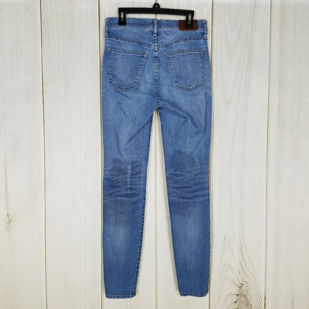 Madewell High Riser Skinny Jean - Picture 2 of 9
